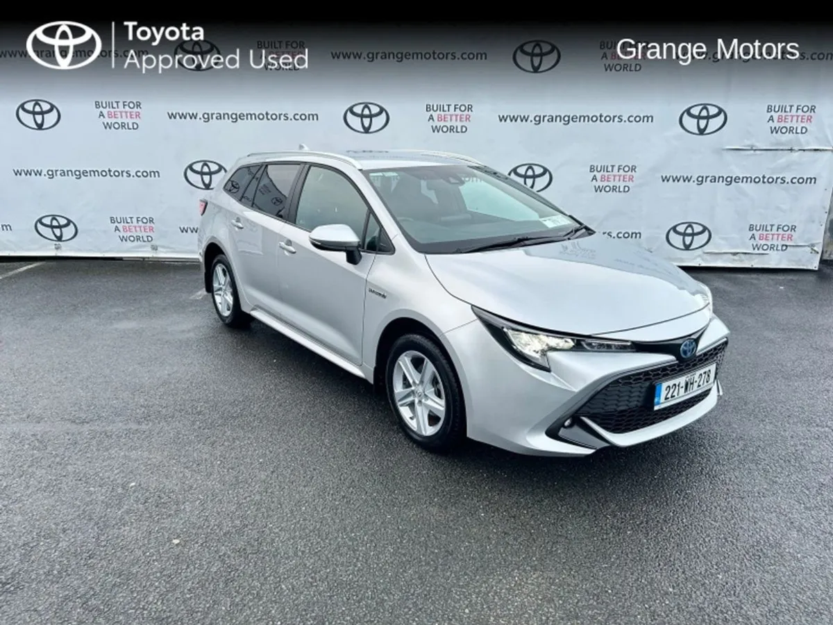 Toyota Corolla Hybrid 1.8 Luna Ts(estate) 5DR Auto - Image 1