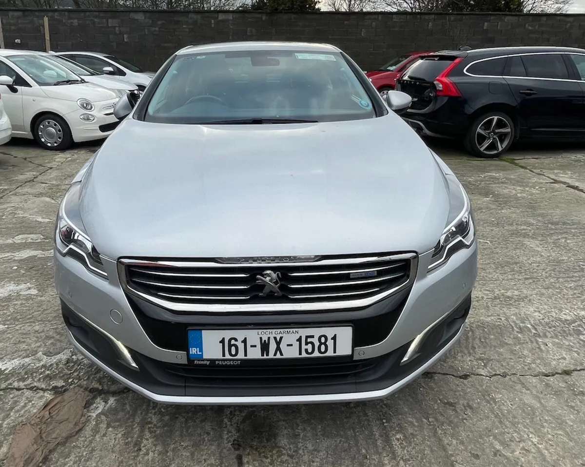 Peugeot 508 2016 - Only 8700 euro - Image 1