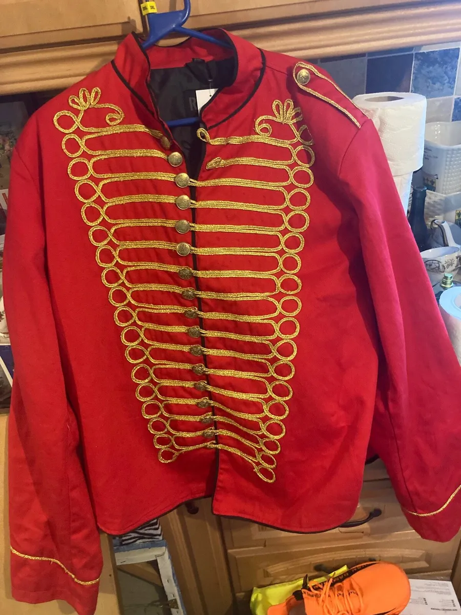 Military style jackets free postage - Image 1