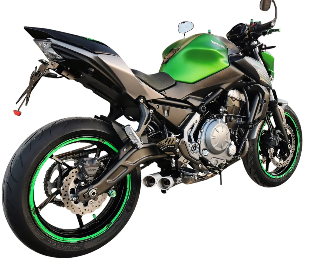 Kawasaki Z650 A2 Restricted - Image 3