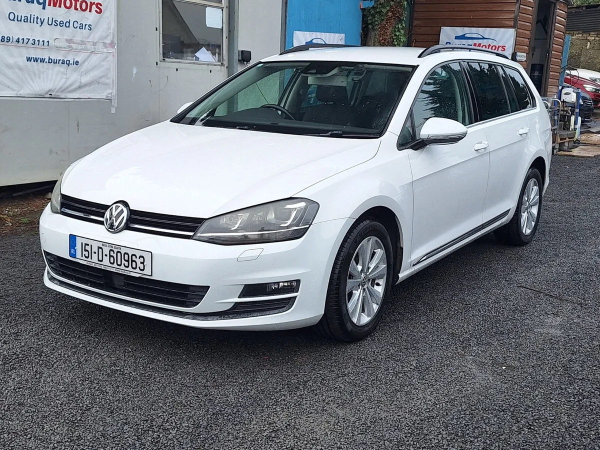 VW GOLF ESTATE 1.2L PETROL AUTOMATIC - Image 2