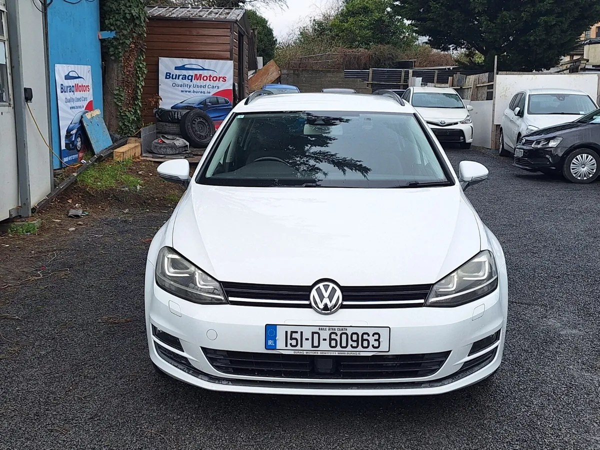 VW GOLF ESTATE 1.2L PETROL AUTOMATIC - Image 1