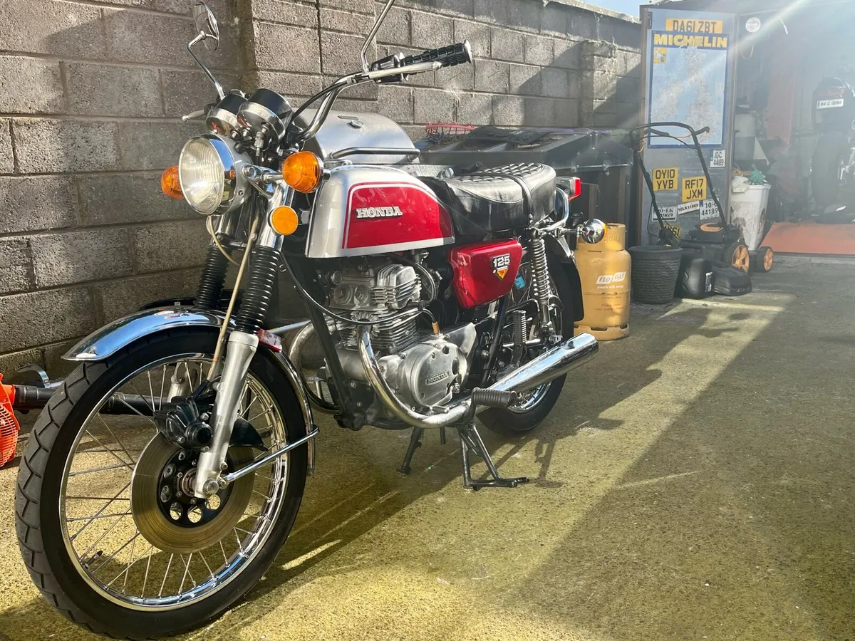 1976 Honda CB 125 K6 Twin - Image 1