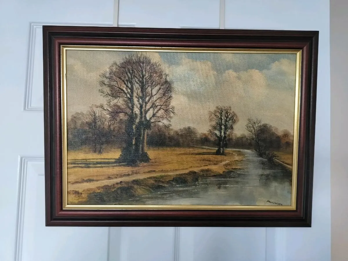 Gerald Marjoram Oil painting - Image 1