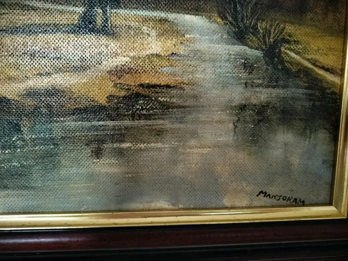 Gerald Marjoram Oil painting - Image 2