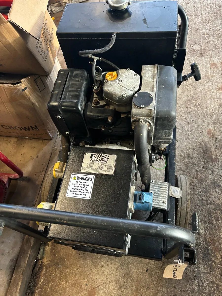 DIESEL GENERATORS - Image 3