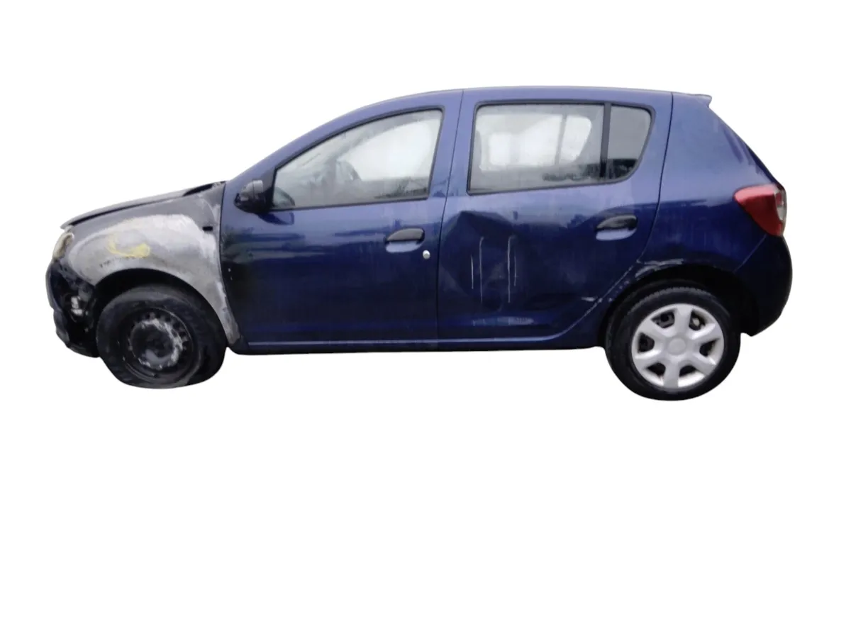 2016 DACIA SANDERO For Breaking/Dismantling - Image 2