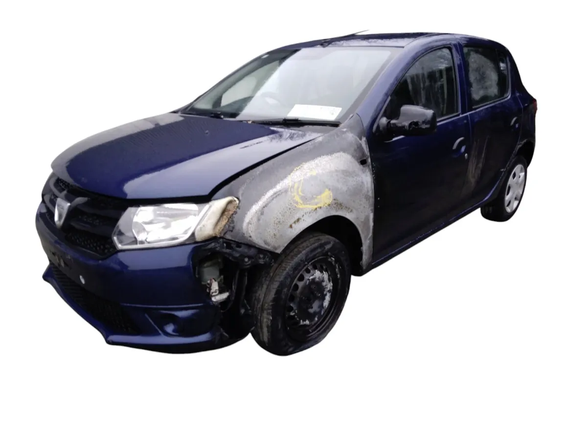 2016 DACIA SANDERO For Breaking/Dismantling - Image 1