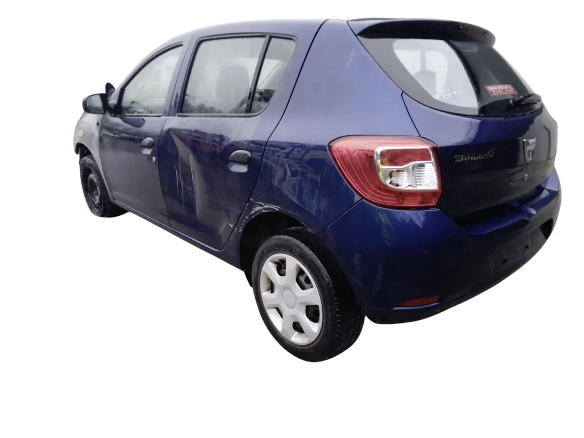 2016 DACIA SANDERO For Breaking/Dismantling - Image 3