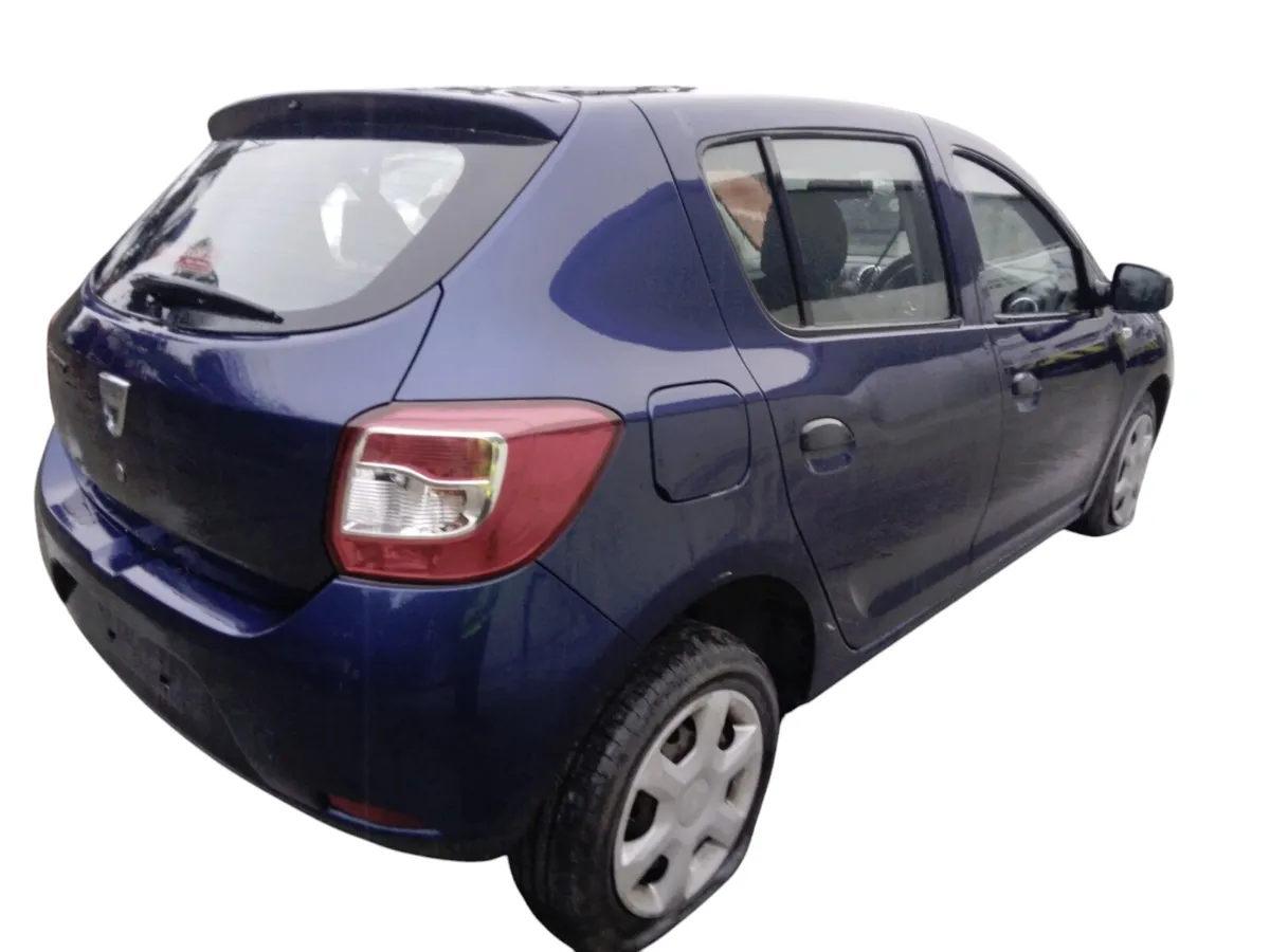 2016 DACIA SANDERO For Breaking/Dismantling - Image 4