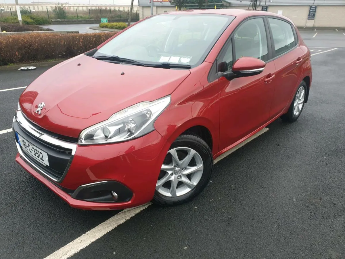 Peugeot 208 1.2 2018 NEW NCT 01/26 - Image 1