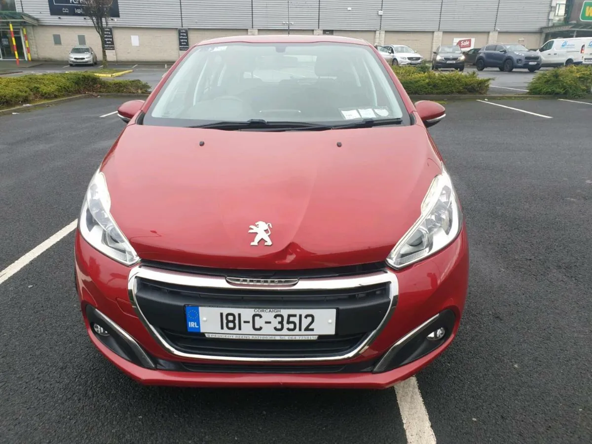 Peugeot 208 1.2 2018 NEW NCT 01/26 - Image 2