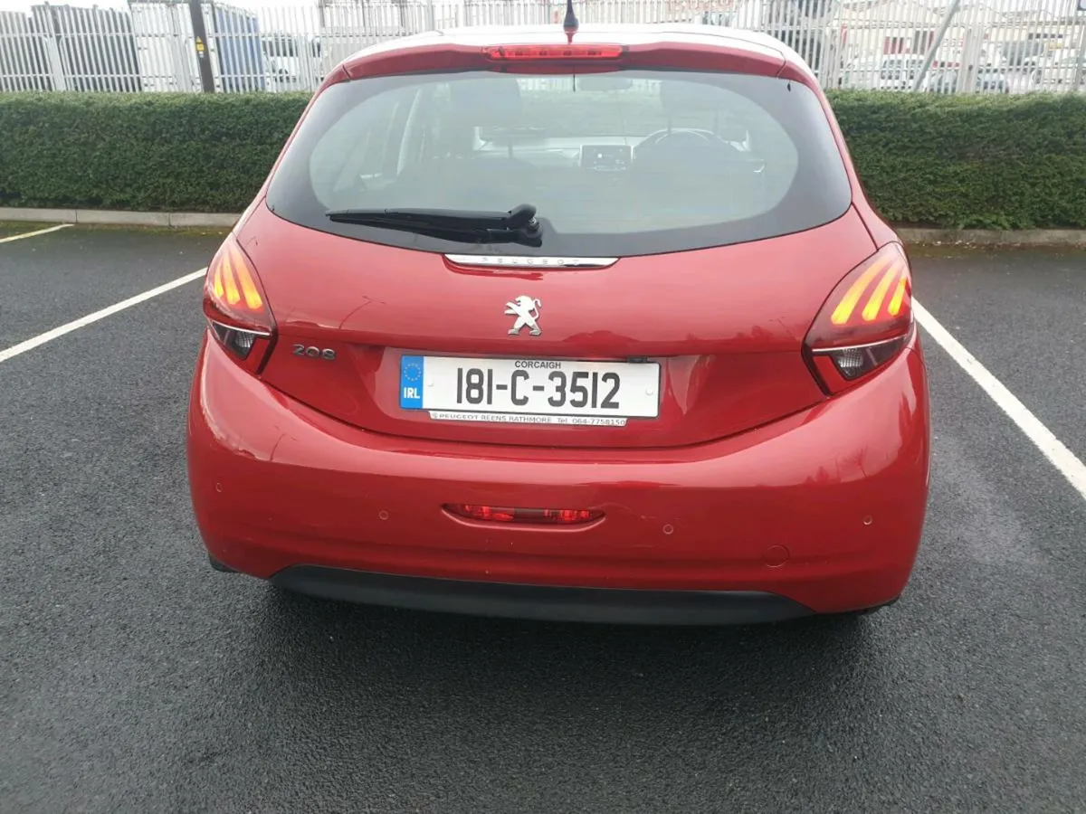 Peugeot 208 1.2 2018 NEW NCT 01/26 - Image 4