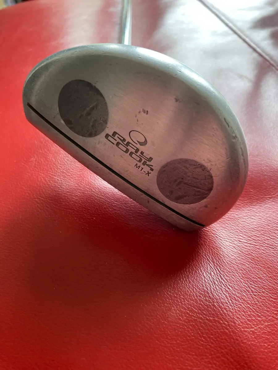 Putter Ray Cook MX-1, Iomic grip - Image 1