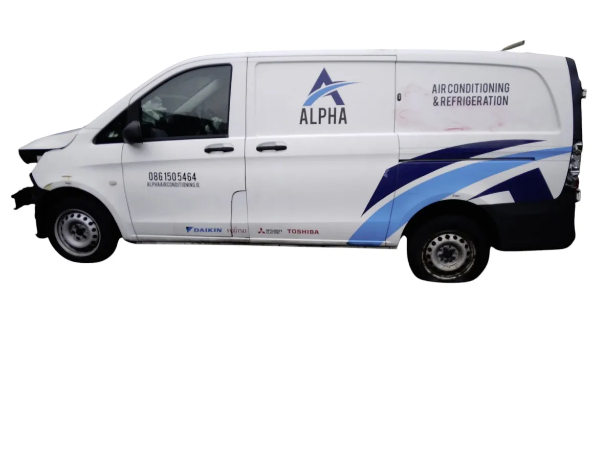 2015 MERCEDES BENZ VITO For Breaking/Dismantling - Image 2