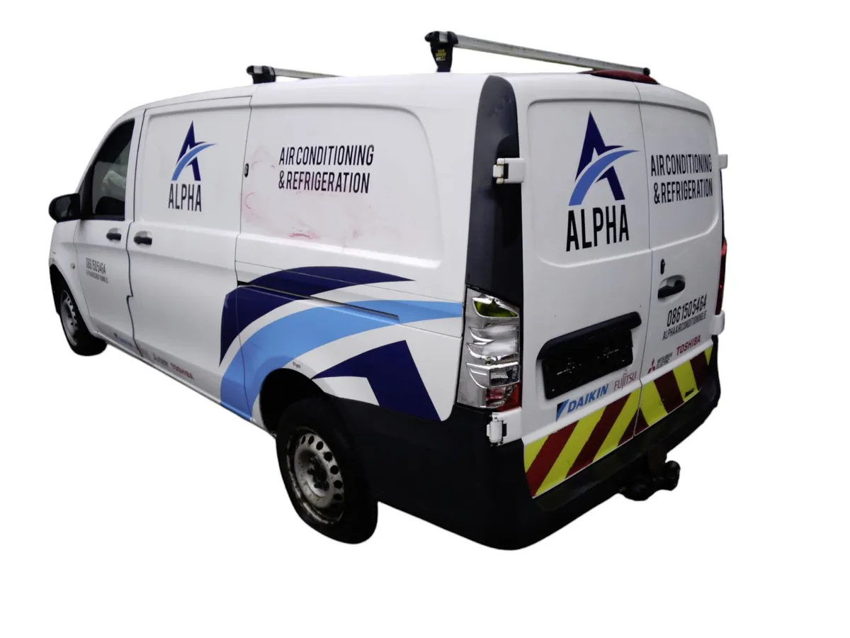 2015 MERCEDES BENZ VITO For Breaking/Dismantling - Image 3