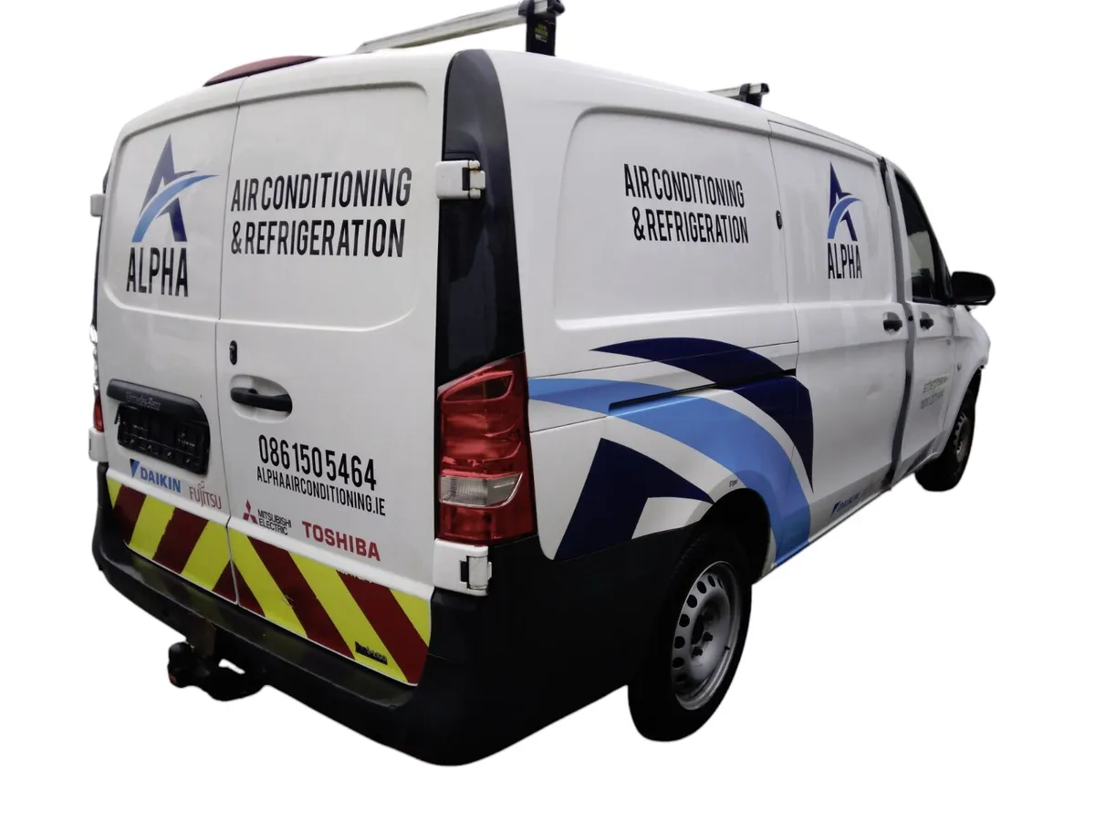 2015 MERCEDES BENZ VITO For Breaking/Dismantling - Image 4