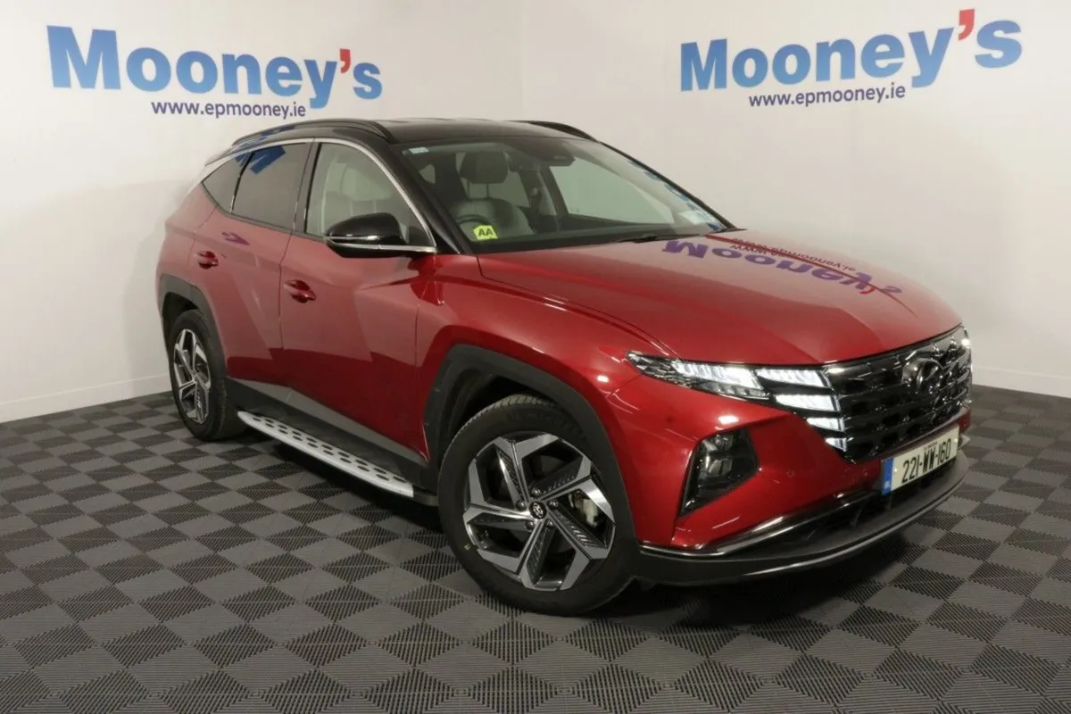 Hyundai Tucson Hybrid Executive Plus 1.6l Petrol - Image 1