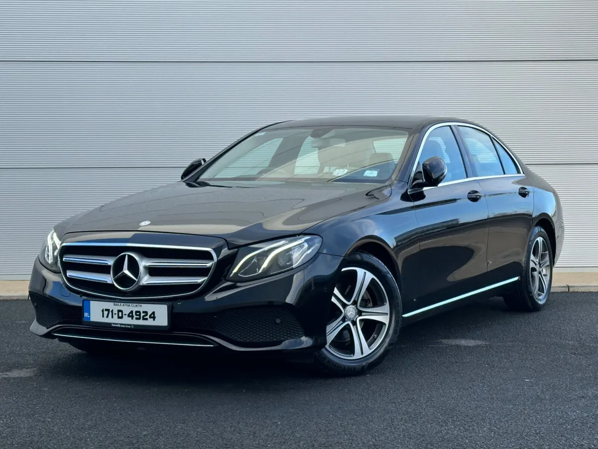 Mercedes-Benz Eclass Avantgarde - Image 1
