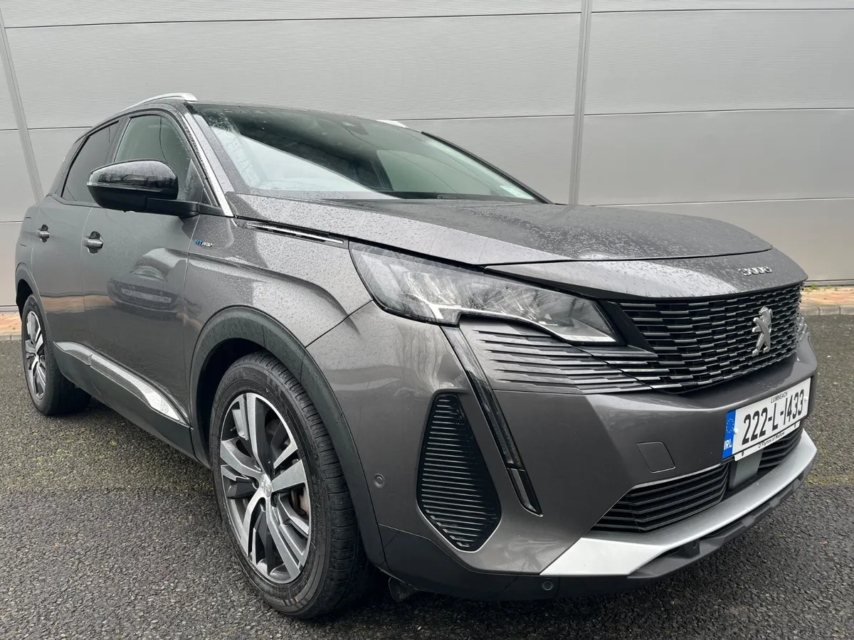 Peugeot 3008 2022 - Image 1