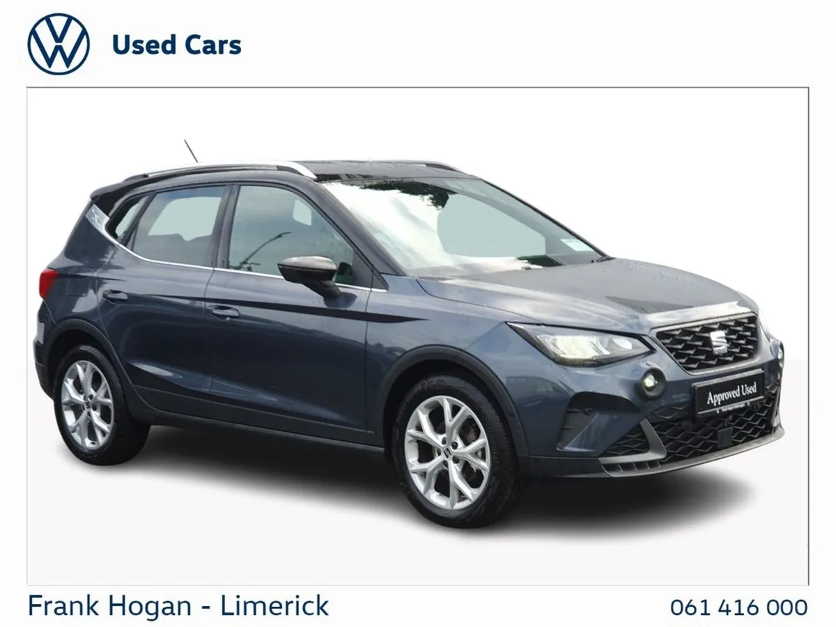 SEAT Arona FR 1.0tsi 115HP DSG - Call Conor 08625 - Image 1