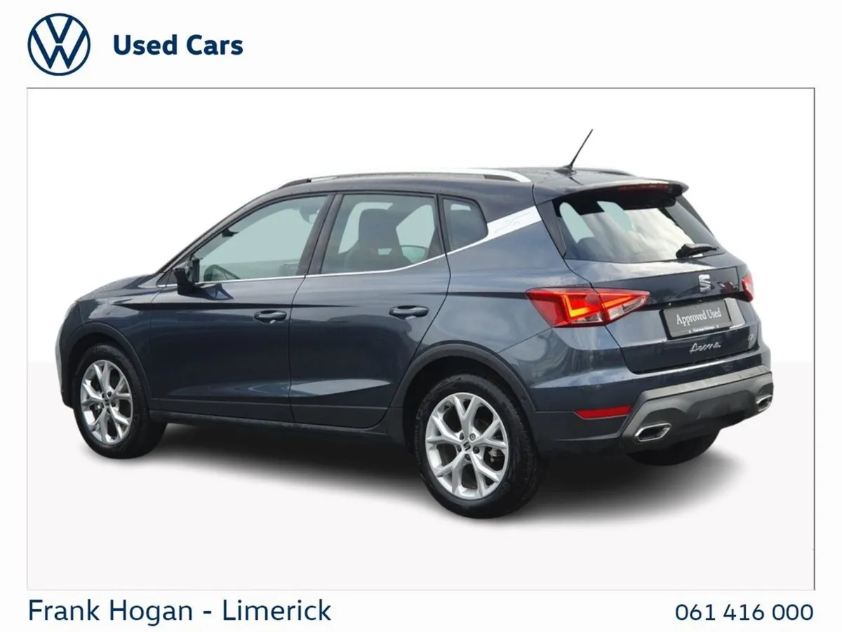 SEAT Arona FR 1.0tsi 115HP DSG - Call Conor 08625 - Image 3