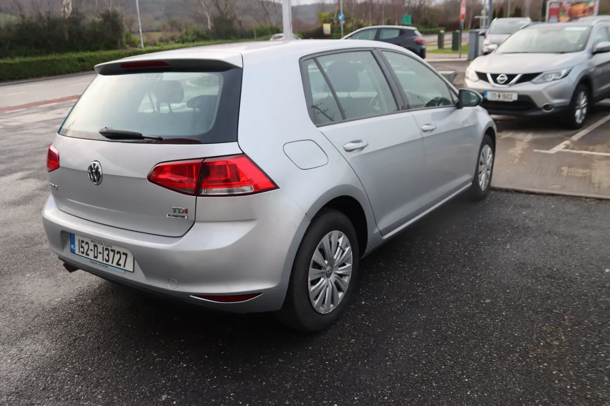 2015 Volkswagen Golf  VW TL 1.6TDi Diesel - Image 3