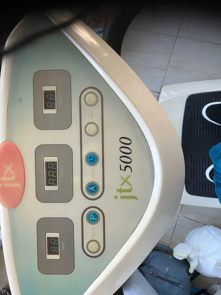 1. Exercise machine, , 2Trampoline - Image 3