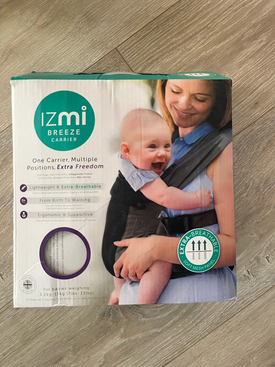 Izmi Baby Carrier - Image 1