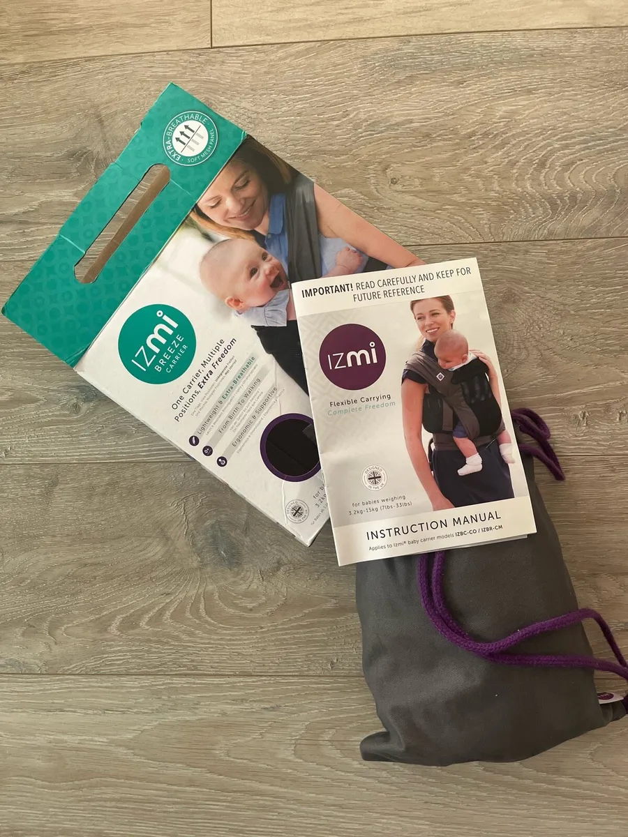 Izmi Baby Carrier - Image 2
