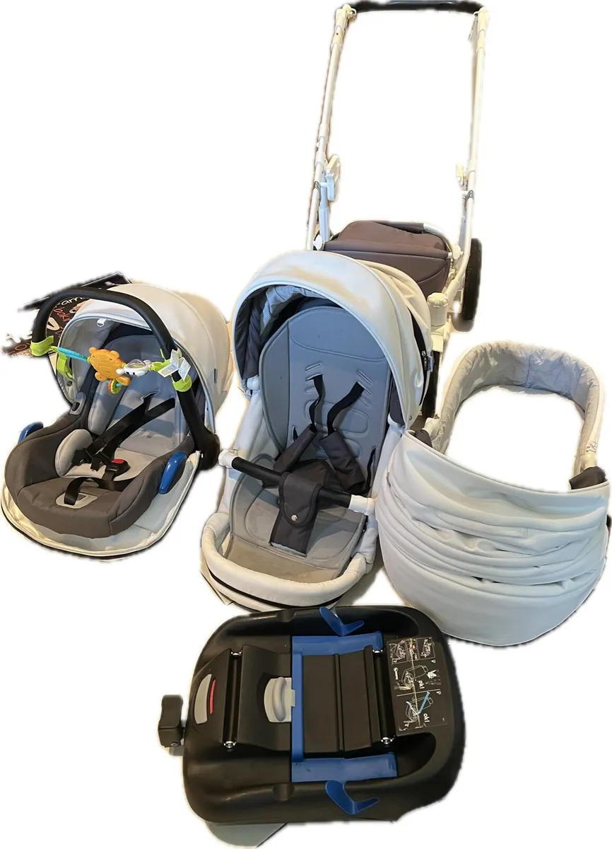 Travel system expander Xenon 3in1 plus ISOFIXbase - Image 1