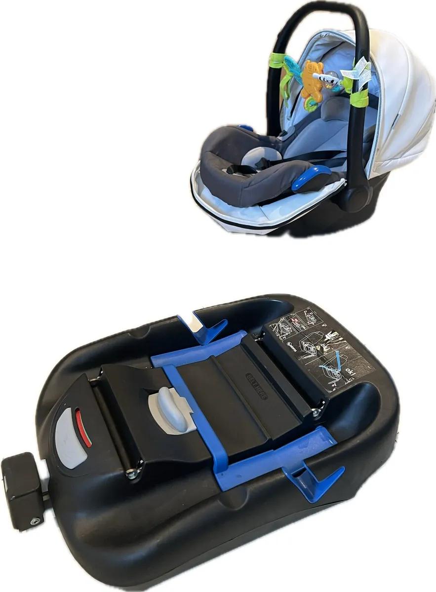 Travel system expander Xenon 3in1 plus ISOFIXbase - Image 2