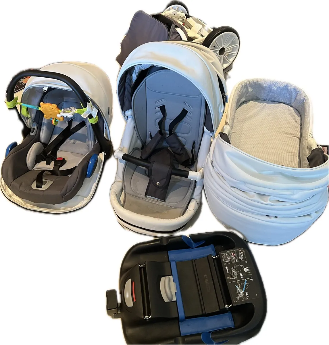 Travel system expander Xenon 3in1 plus ISOFIXbase - Image 3