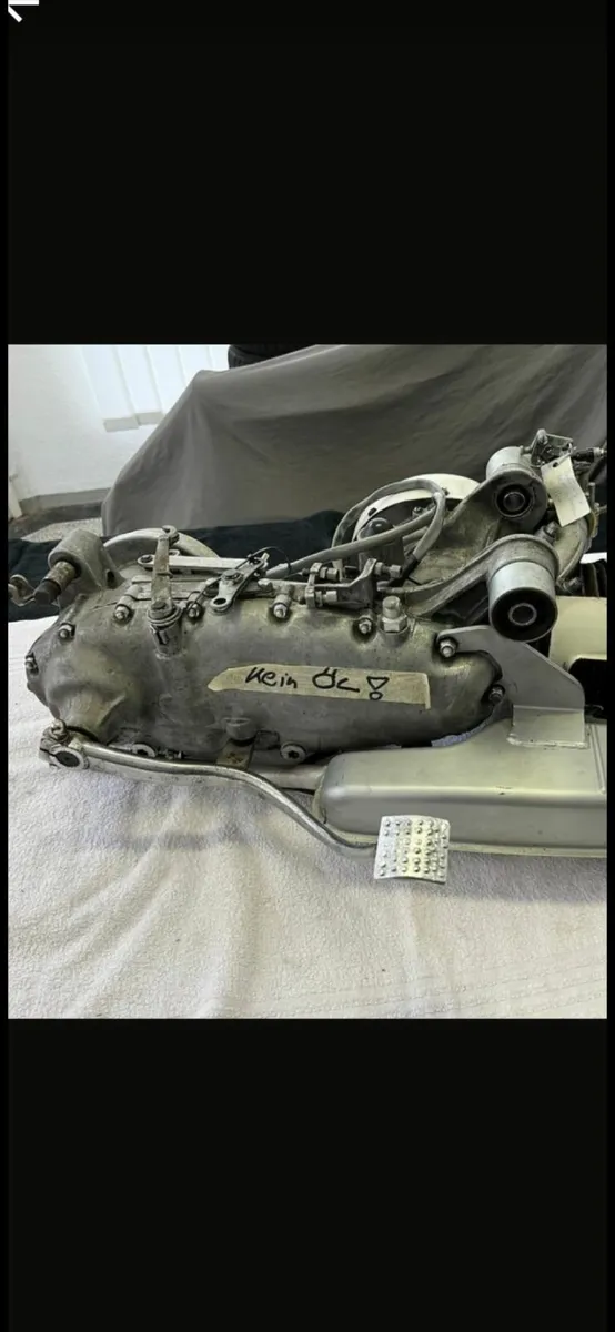SIL Lambretta Stage 4 GP200  Engine - Image 3