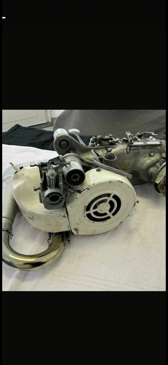 SIL Lambretta Stage 4 GP200  Engine - Image 4