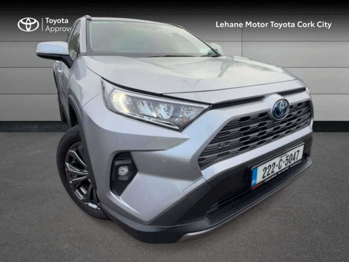 Toyota Rav4 Rav4 Hybrid SOL 4DR Auto - Image 1