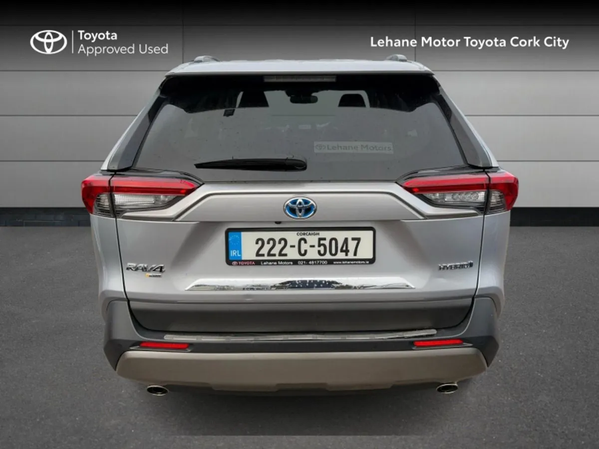 Toyota Rav4 Rav4 Hybrid SOL 4DR Auto - Image 4