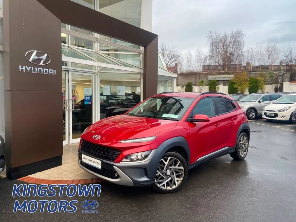 Hyundai Kona Kauai Hybrid 5DR Auto - Image 1