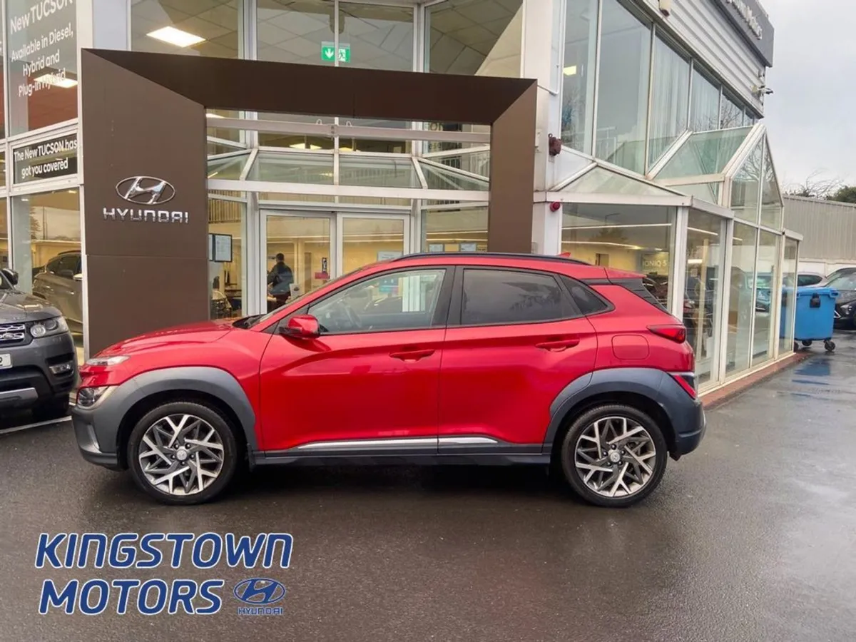 Hyundai Kona Kauai Hybrid 5DR Auto - Image 3