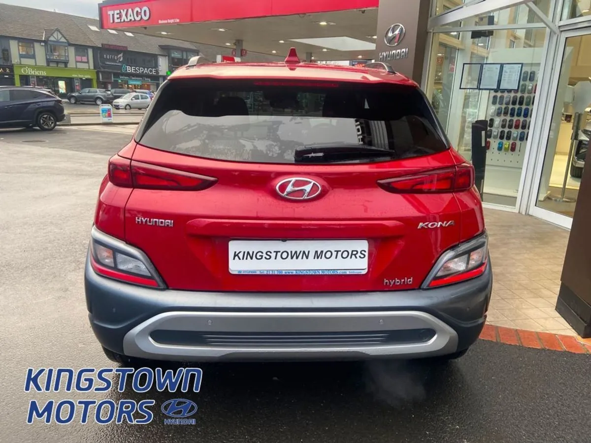 Hyundai Kona Kauai Hybrid 5DR Auto - Image 4