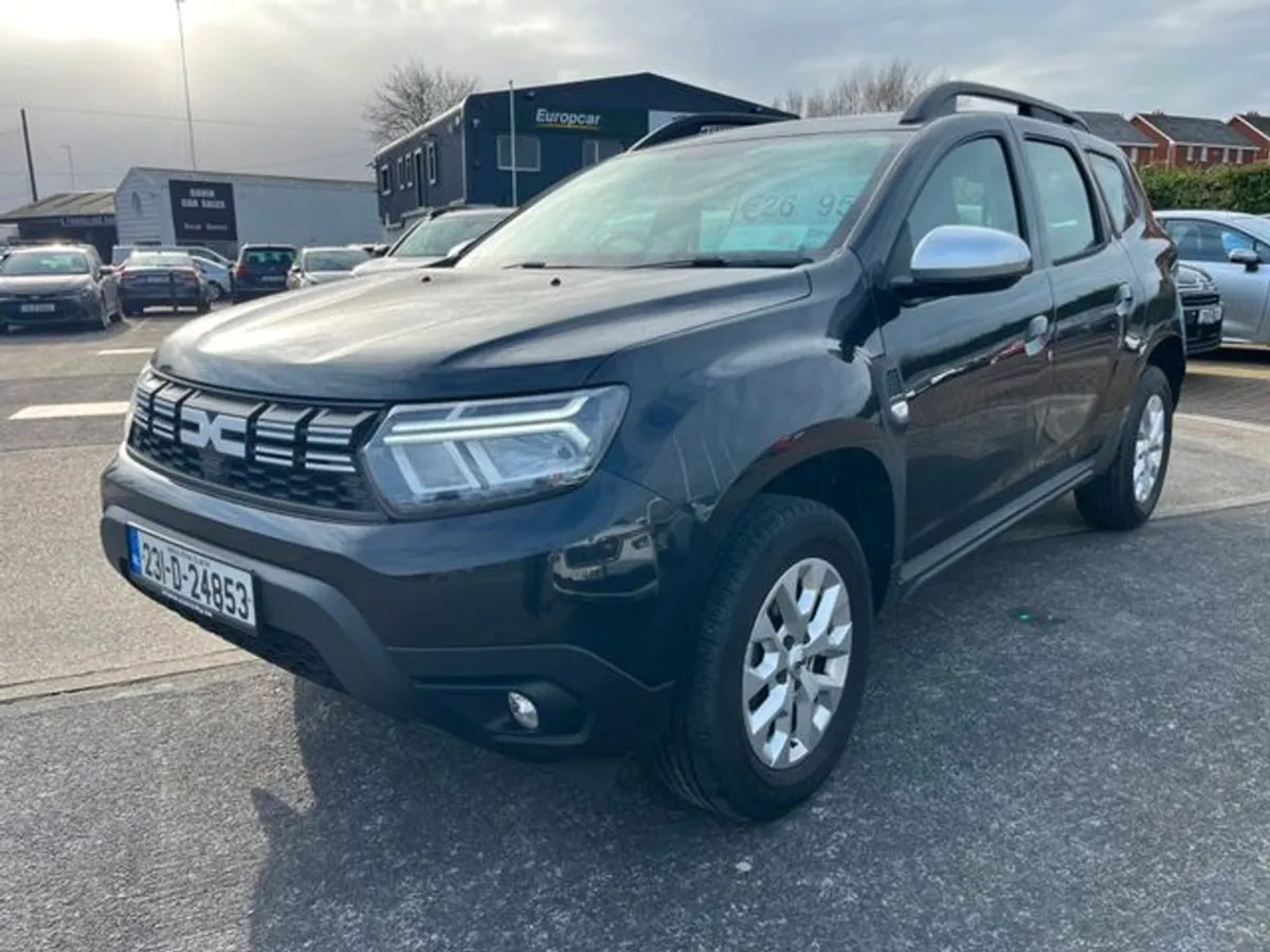 Dacia Duster Expression Blue DCI 115 4X2 NB - Image 2