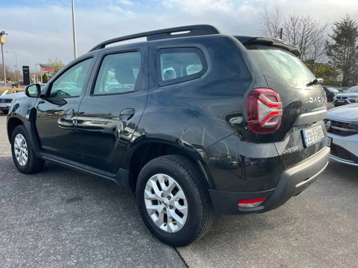 Dacia Duster Expression Blue DCI 115 4X2 NB - Image 3