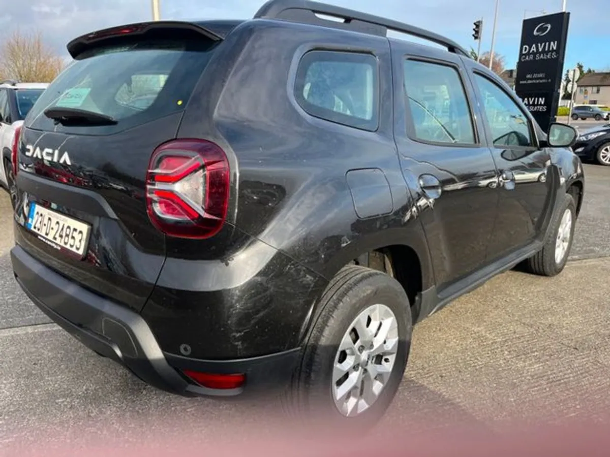 Dacia Duster Expression Blue DCI 115 4X2 NB - Image 4
