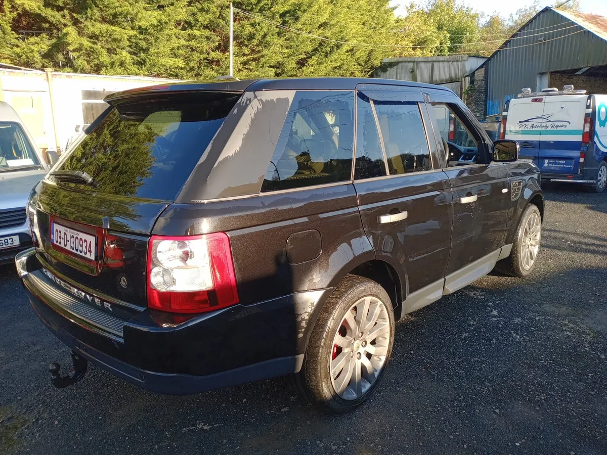 Land Rover Range Rover Sport 2009 2.7 TDV6 HSE - Image 4