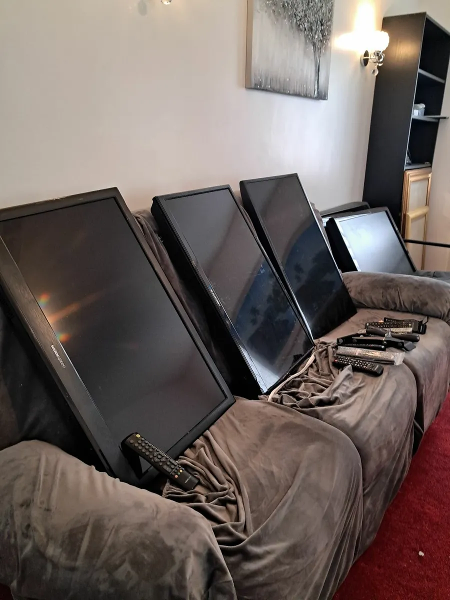 TELEVISIONS SAMSUNG LD PANASONIC AS NEW LEITRIM - Image 4