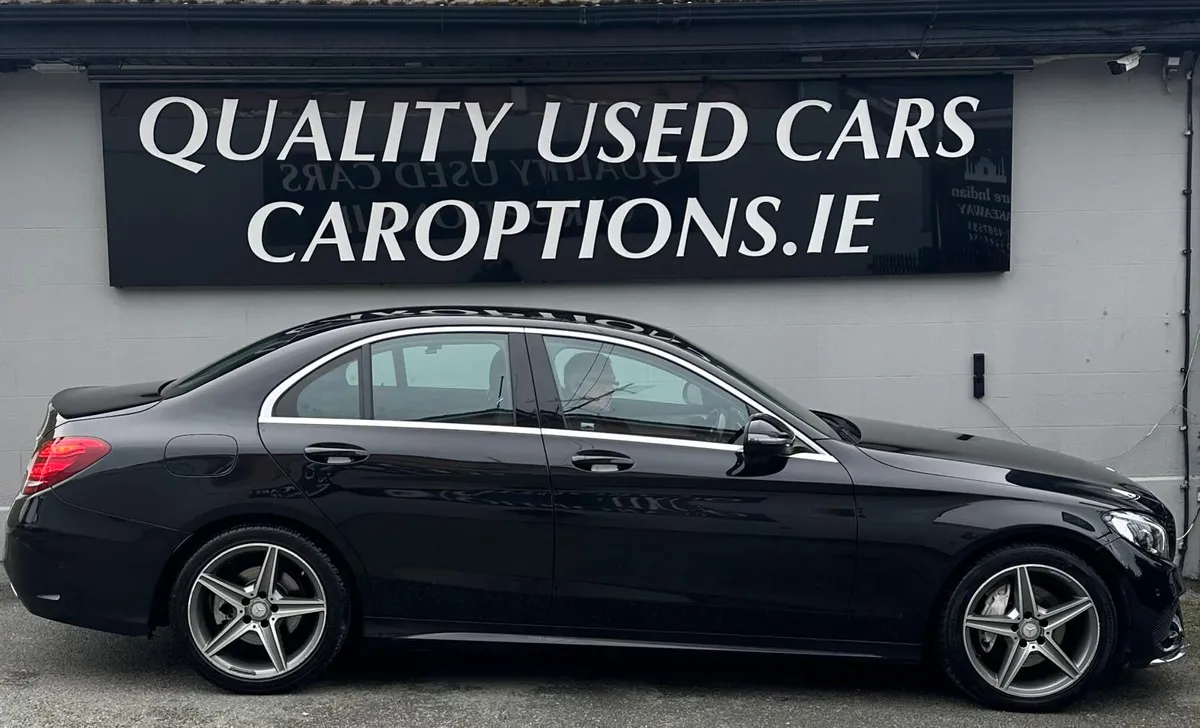 MERCEDES BENZ C 220 D AMG LINE AUTO//1 YEARS TAX// - Image 1