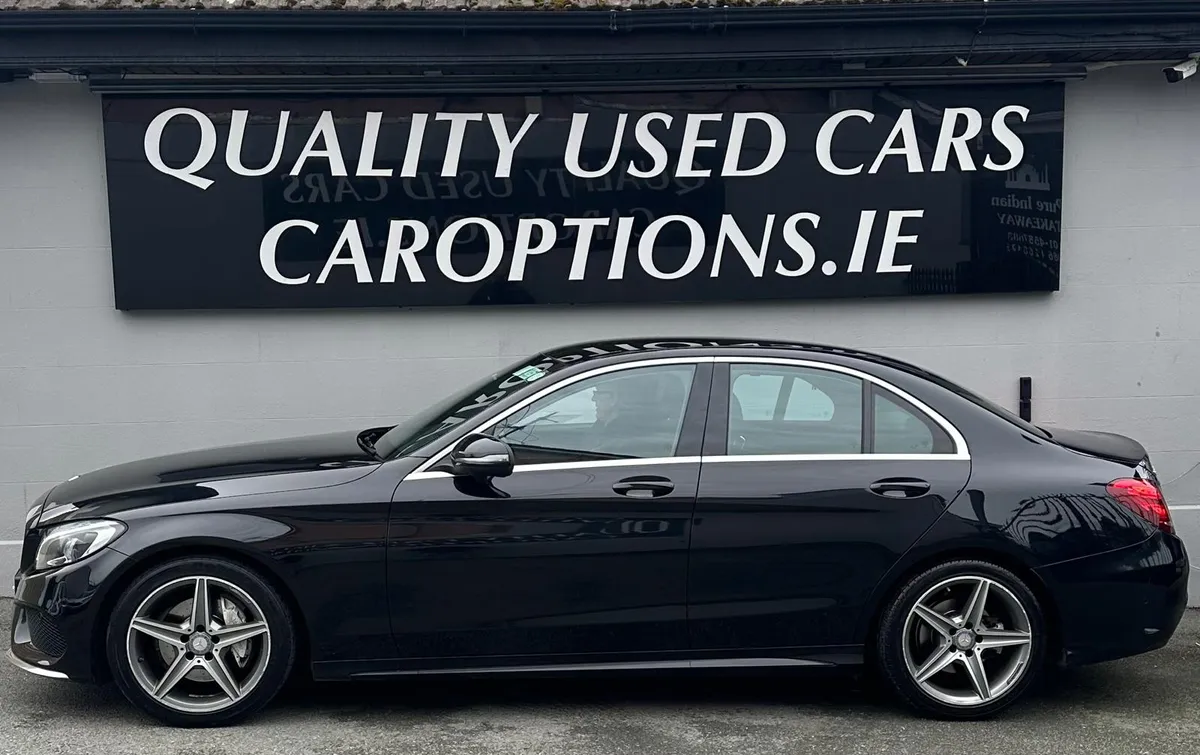 MERCEDES BENZ C 220 D AMG LINE AUTO//1 YEARS TAX// - Image 2
