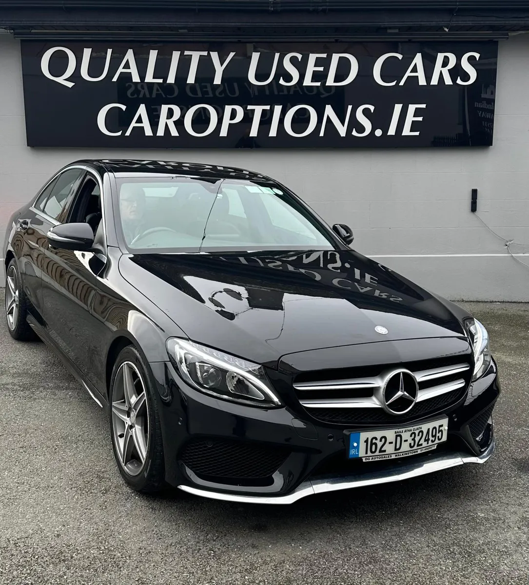 MERCEDES BENZ C 220 D AMG LINE AUTO//1 YEARS TAX// - Image 3