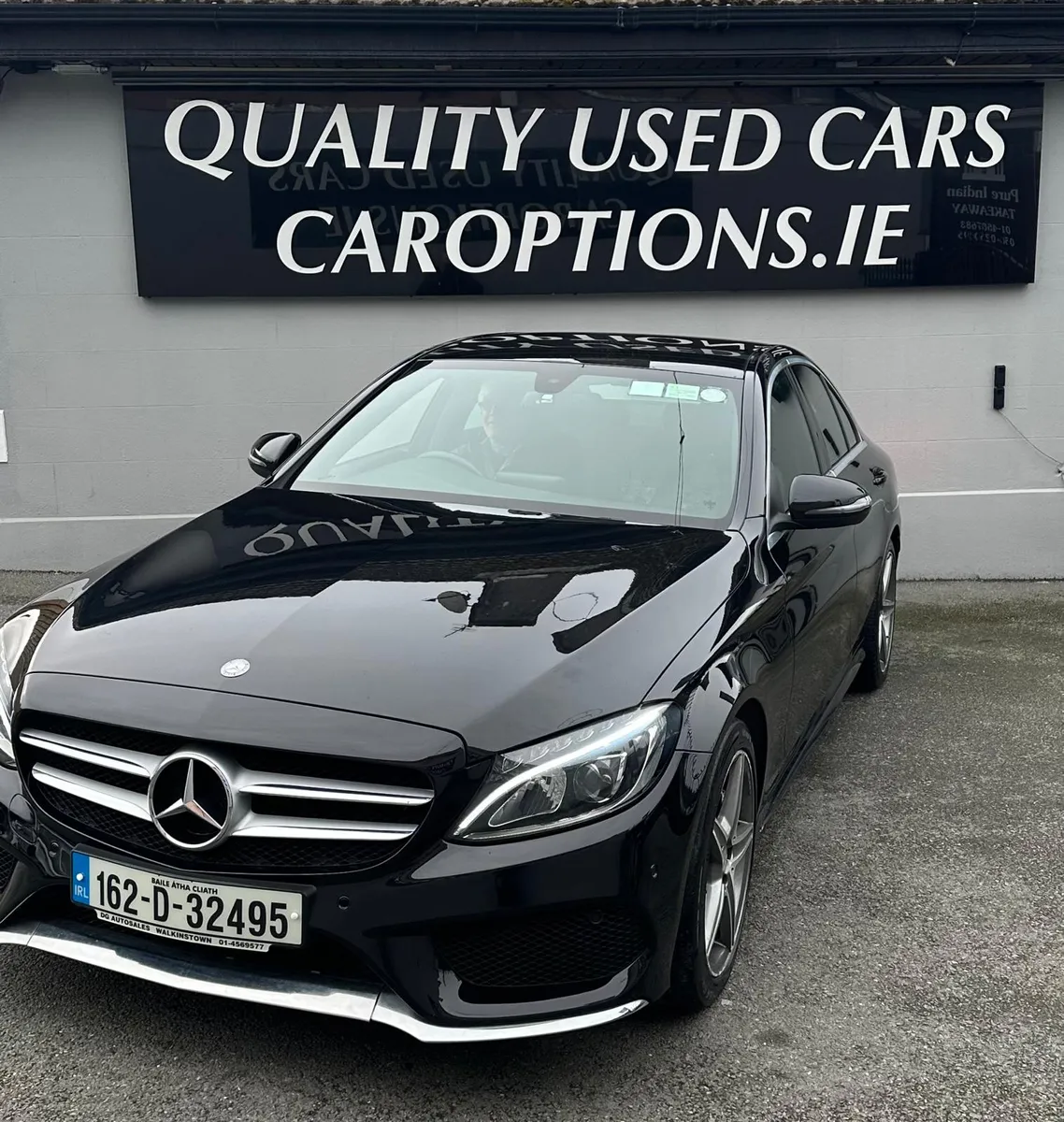 MERCEDES BENZ C 220 D AMG LINE AUTO//1 YEARS TAX// - Image 4