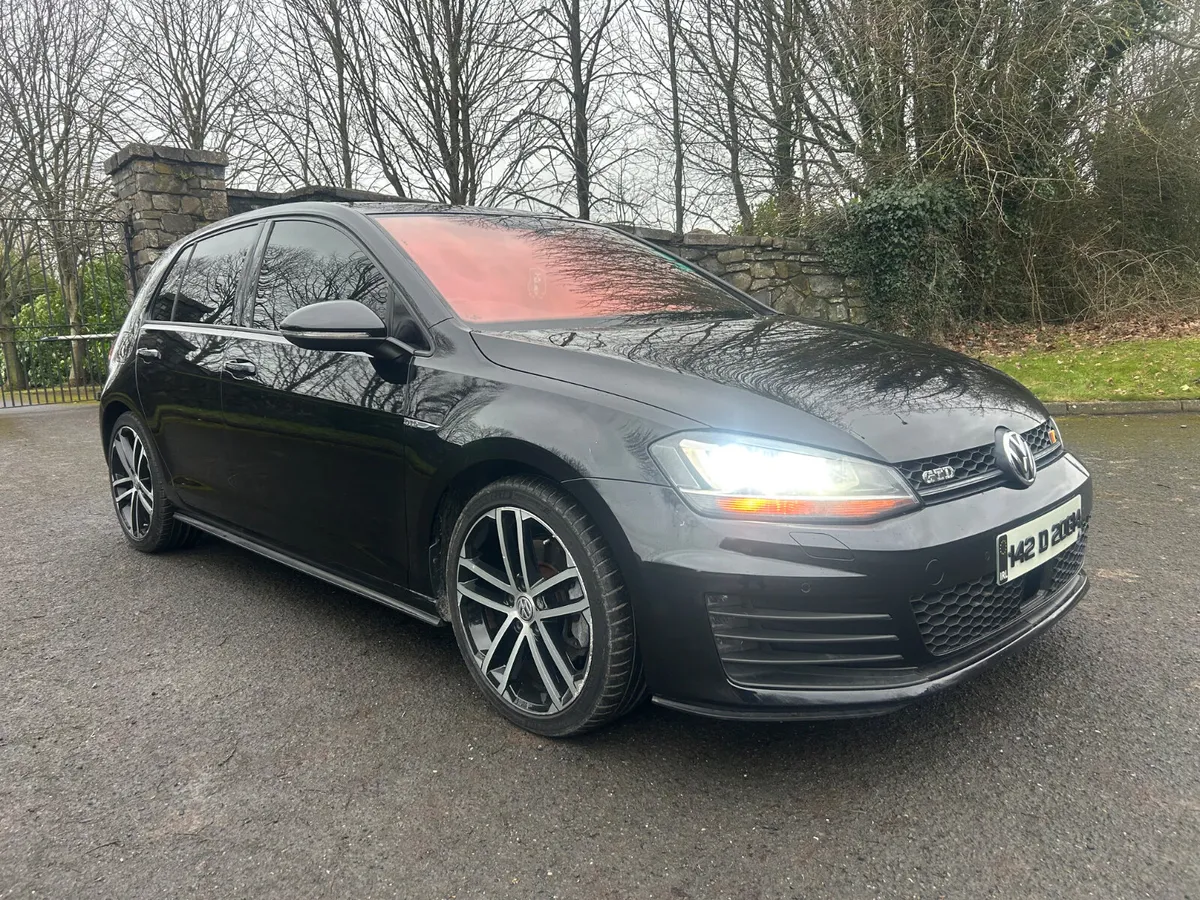 142 Vw Golf 2.0 GTD !!!Automatic .Low miles !!! - Image 1
